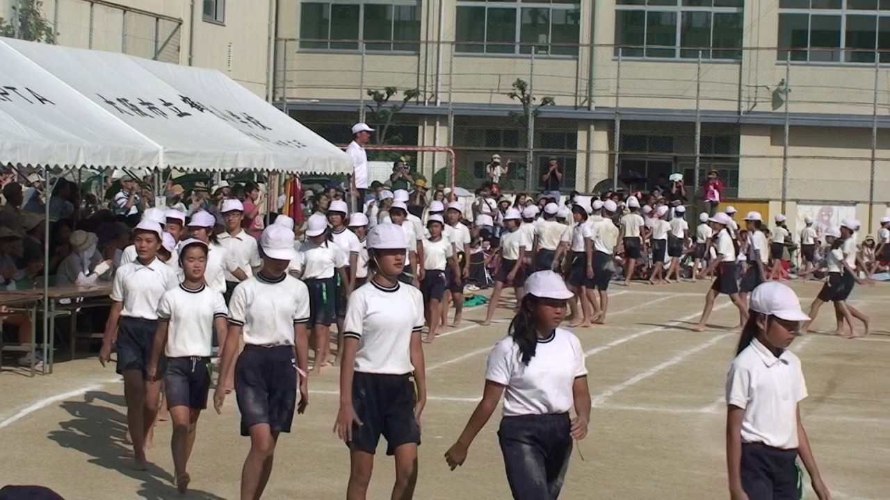 2014年運動会　組体操２