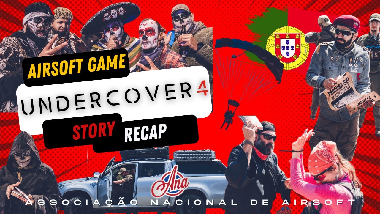 UNDERCOVER 4 - RolePlay Airsoft Game | PORTUGAL