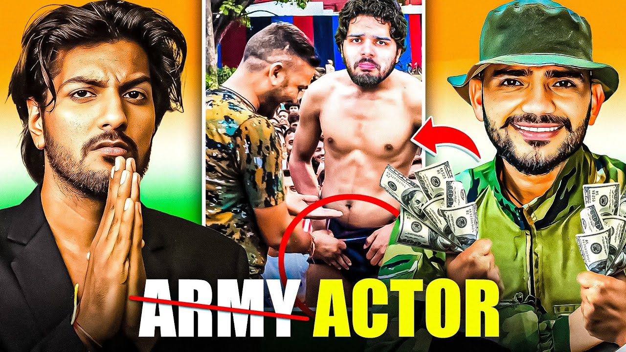 THIS ARMY TRAINING ACADEMY IS A SCAM | @indorephysicalavademy VS @LAKSHAYCHAUDHARY | CRAZY DEEP