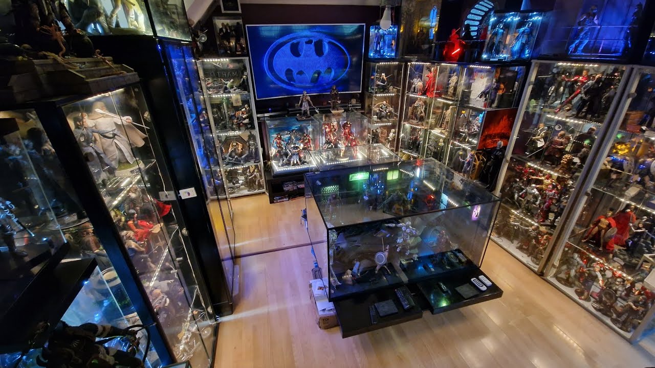 Hot Toys & Коллекция 1/6 2023 много диорам