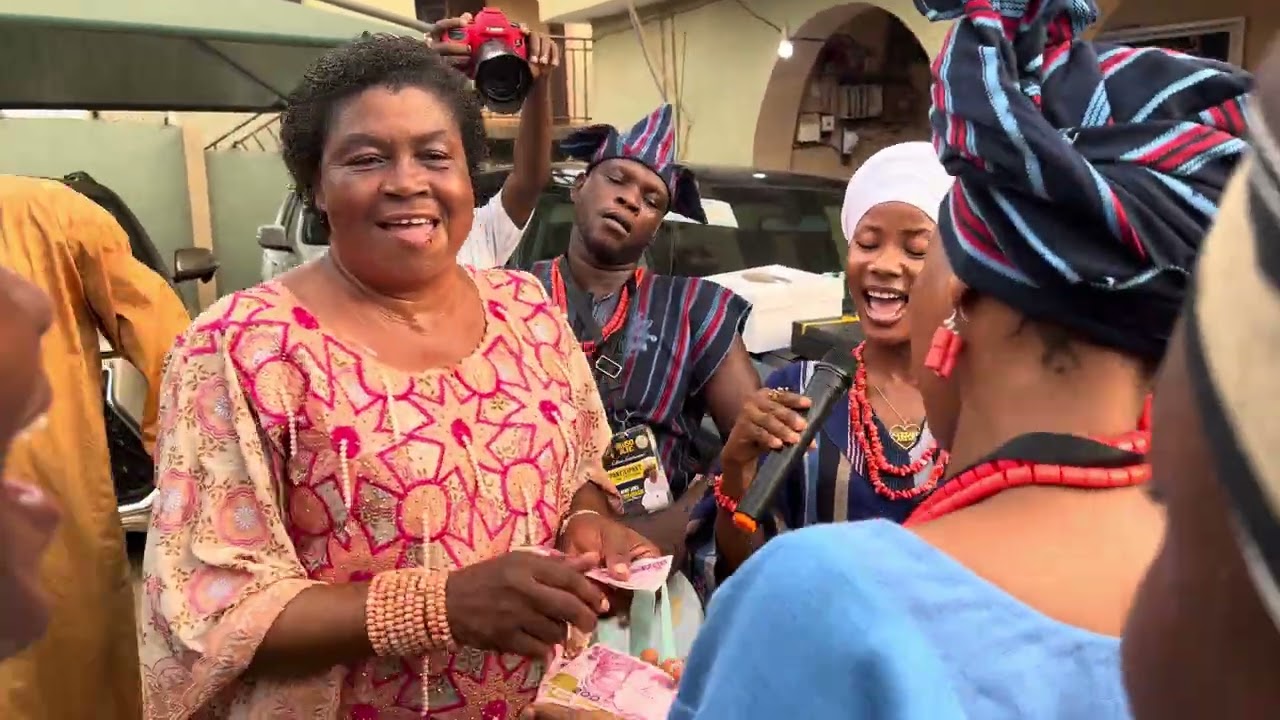 IBUSO AJE OF EGBA LAND CHIEF MRS MOJISOLA ONI QUDRI 