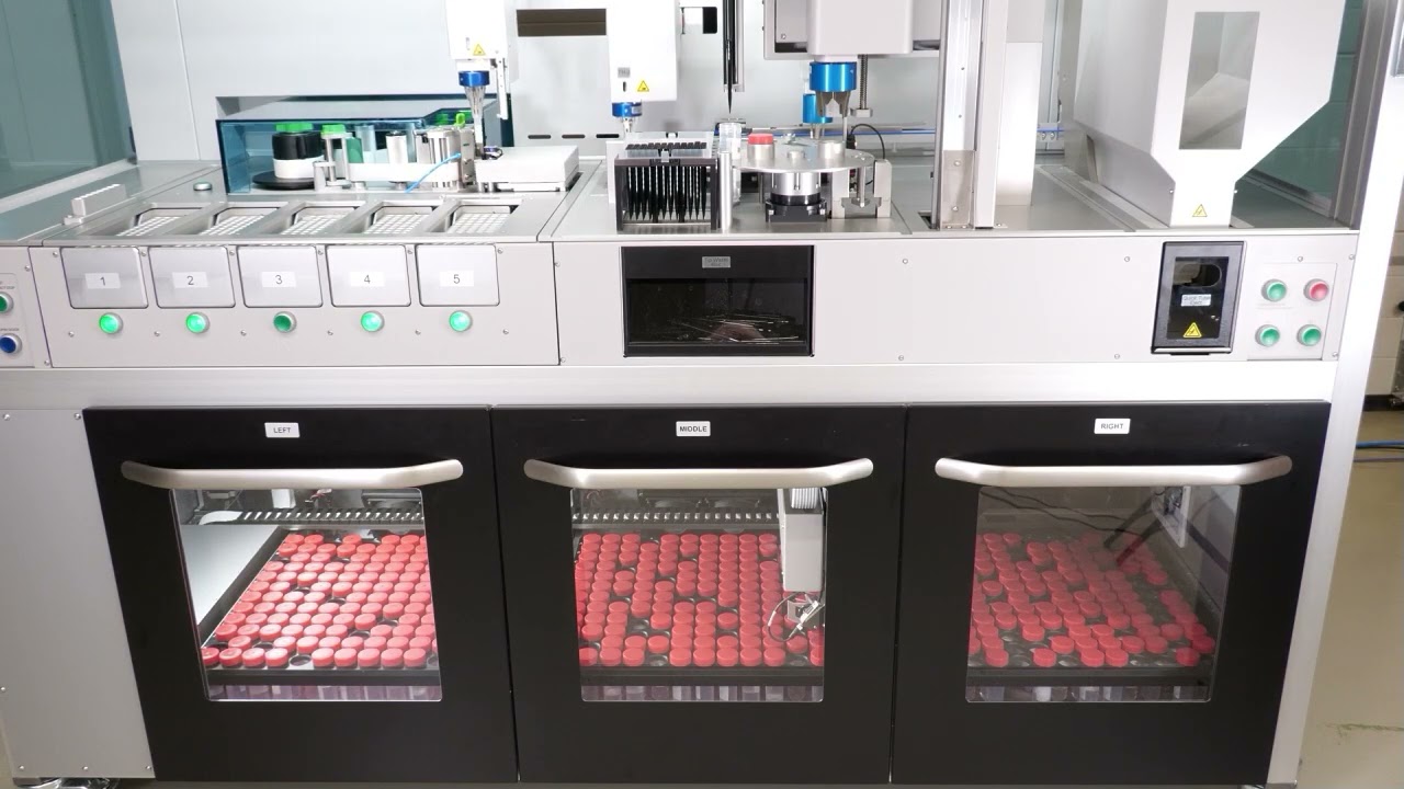 HTI X TubeProcessor Flex Source vessel storage