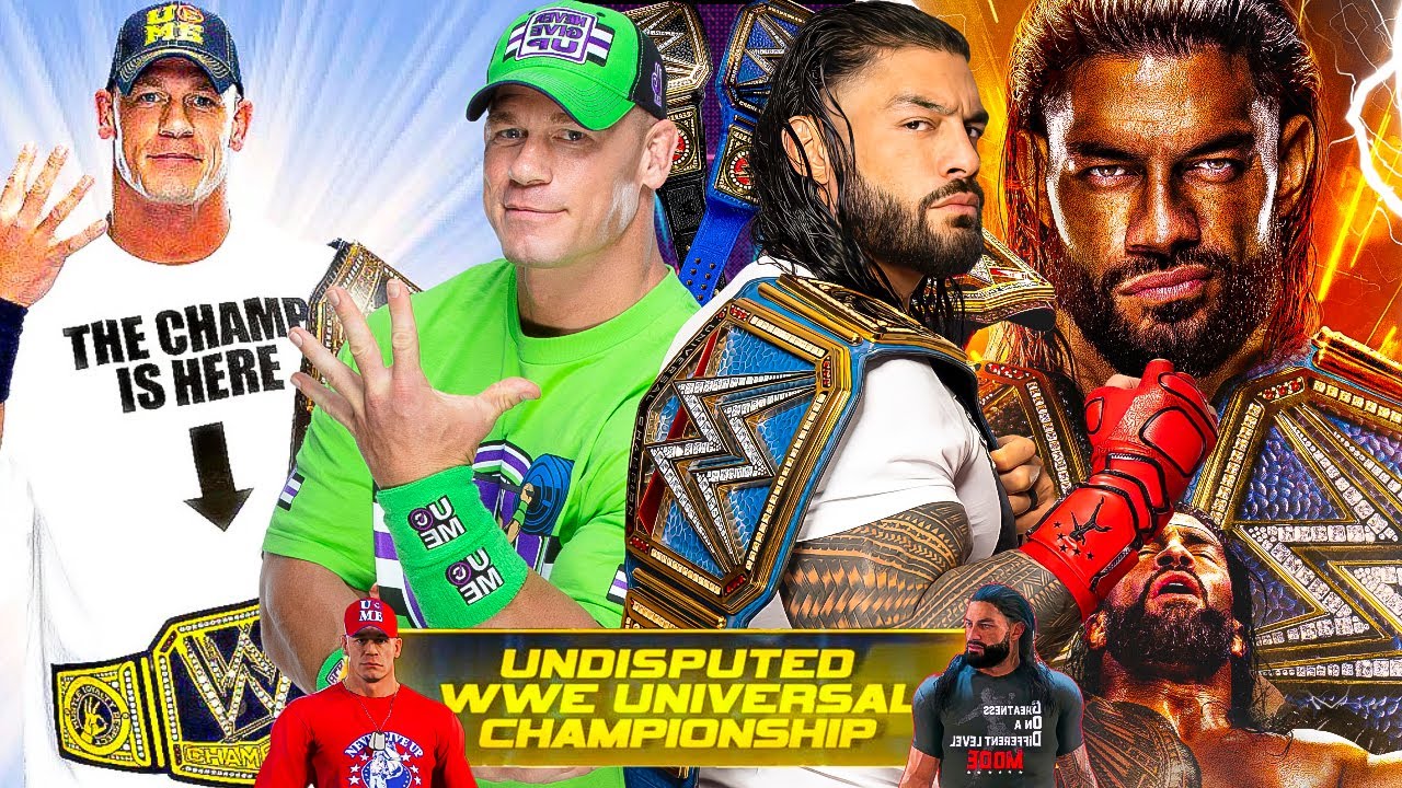 WWE 2k22 Live Stream - ROMAN REIGNS VS JOHN CENA UNDISPUTED CHAMPIONSHIP