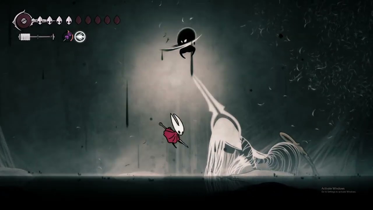 HK Silksong - Lost Lace (true ending) first time kill