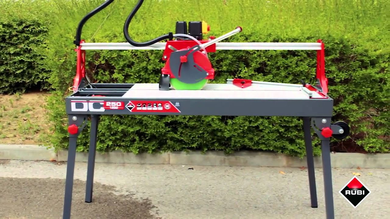 Cortadora Eléctrica RUBI DC- 250 1200 From Contractors Direct