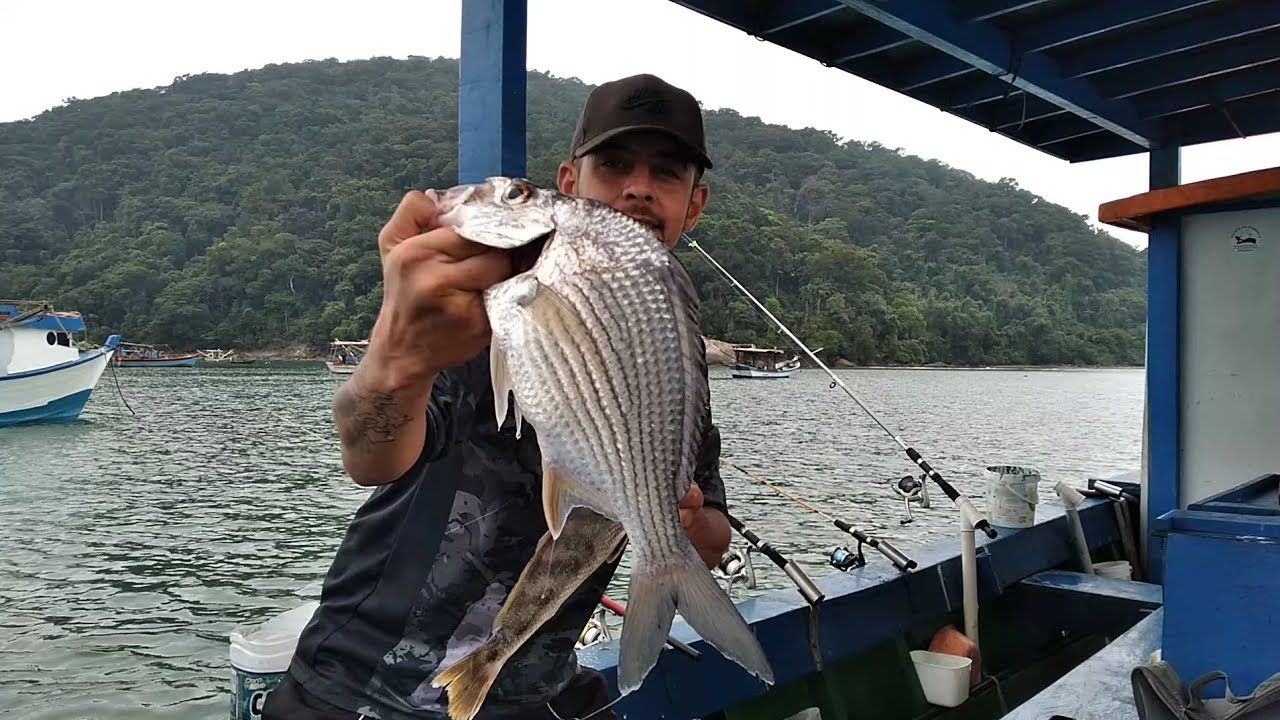 Pescaria na Boia - Perequê Guarujá