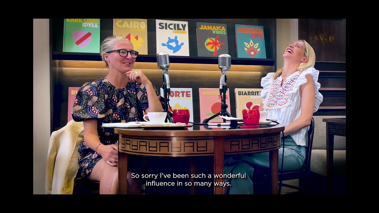 Culture Lounge Podcast Episode I: TRAVEL with Melinda Stevens and Poppy Delevingne | ASSOULINE