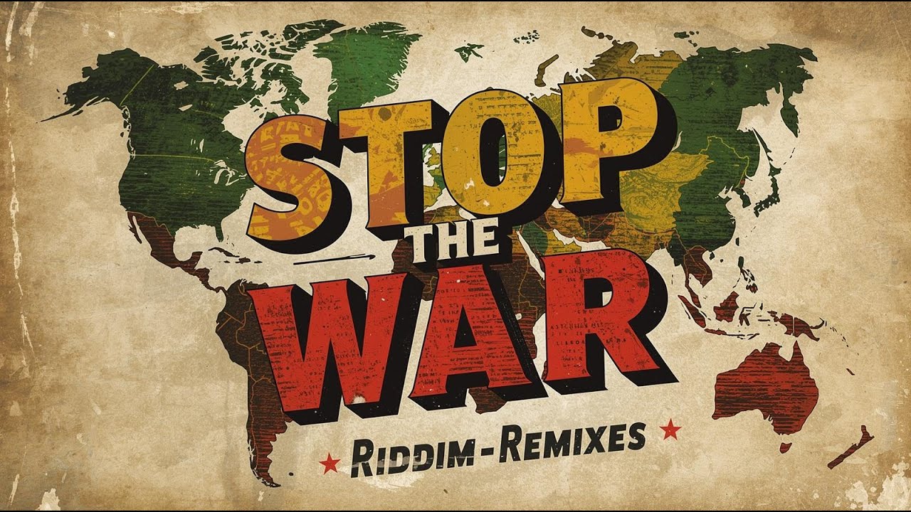 Roots Reggae - Stop The War Riddim - Remixes - Various Artists (Rub A Dub Shoes Int. E.P - 01)