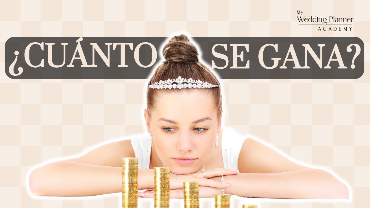 👰‍♀️💰¿Cuánto gana una WEDDING planner?