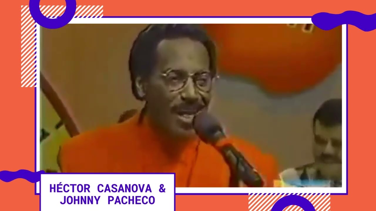 Johnny Pacheco y su inolvidable composición 