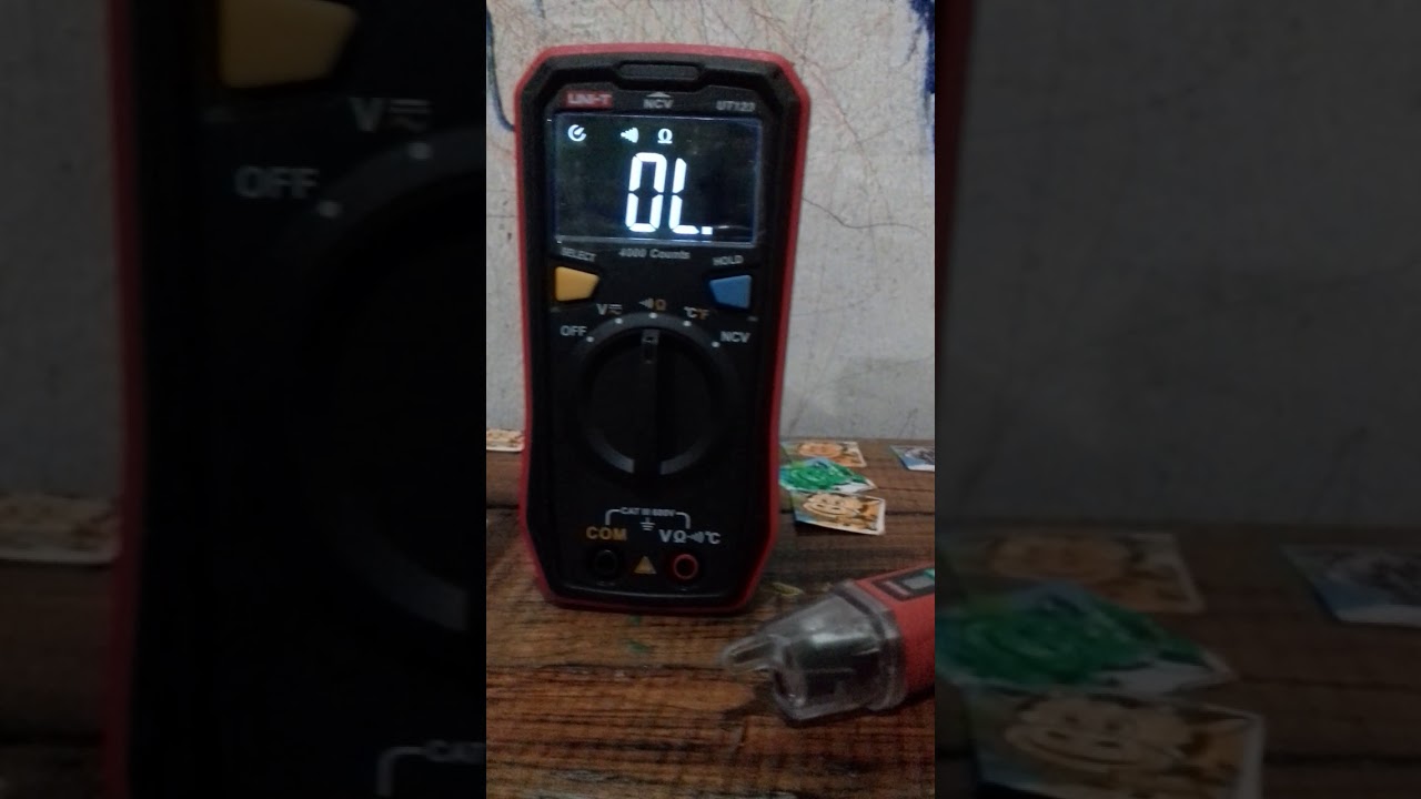 review UNI-T UT123, UT12D, LM50