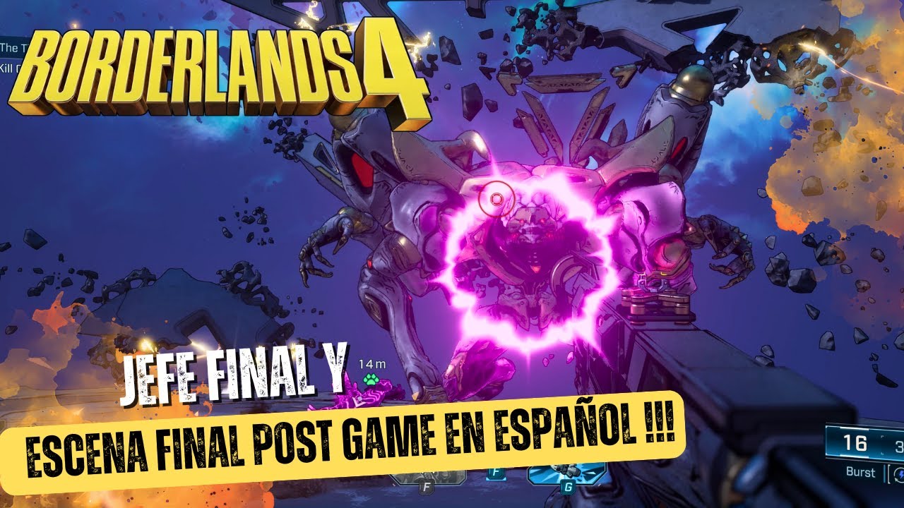 Borderland 4 Final Boss and Post-Game Final Scene in Spanish