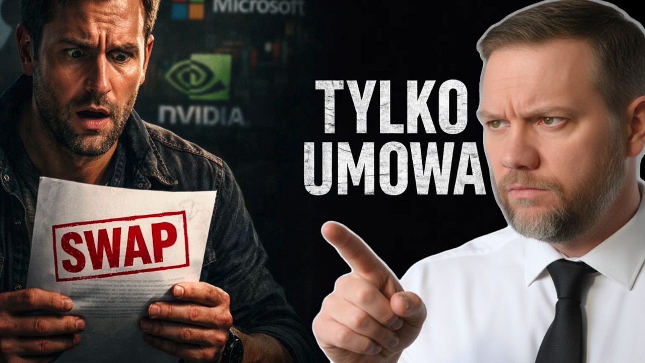 Tw&oacute;j ETF Może Być PUSTY  Banki Tego Nie M&oacute;wią