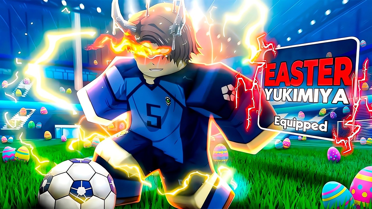 YUKIMIYA EASTER MEJOR ESTILO ACTUALIZACION EN BLUE LOCK RIVALS + codes