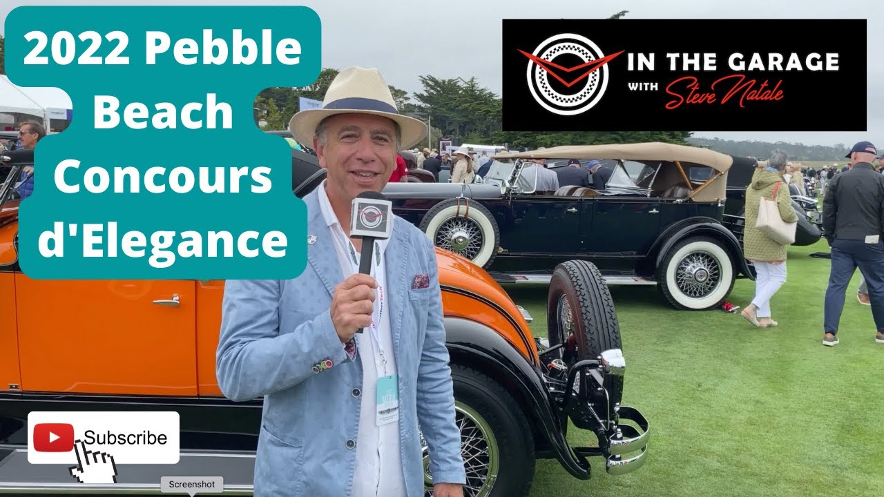 2022 Pebble Beach Concours d'Elegance - In the Garage with Steve Natale
