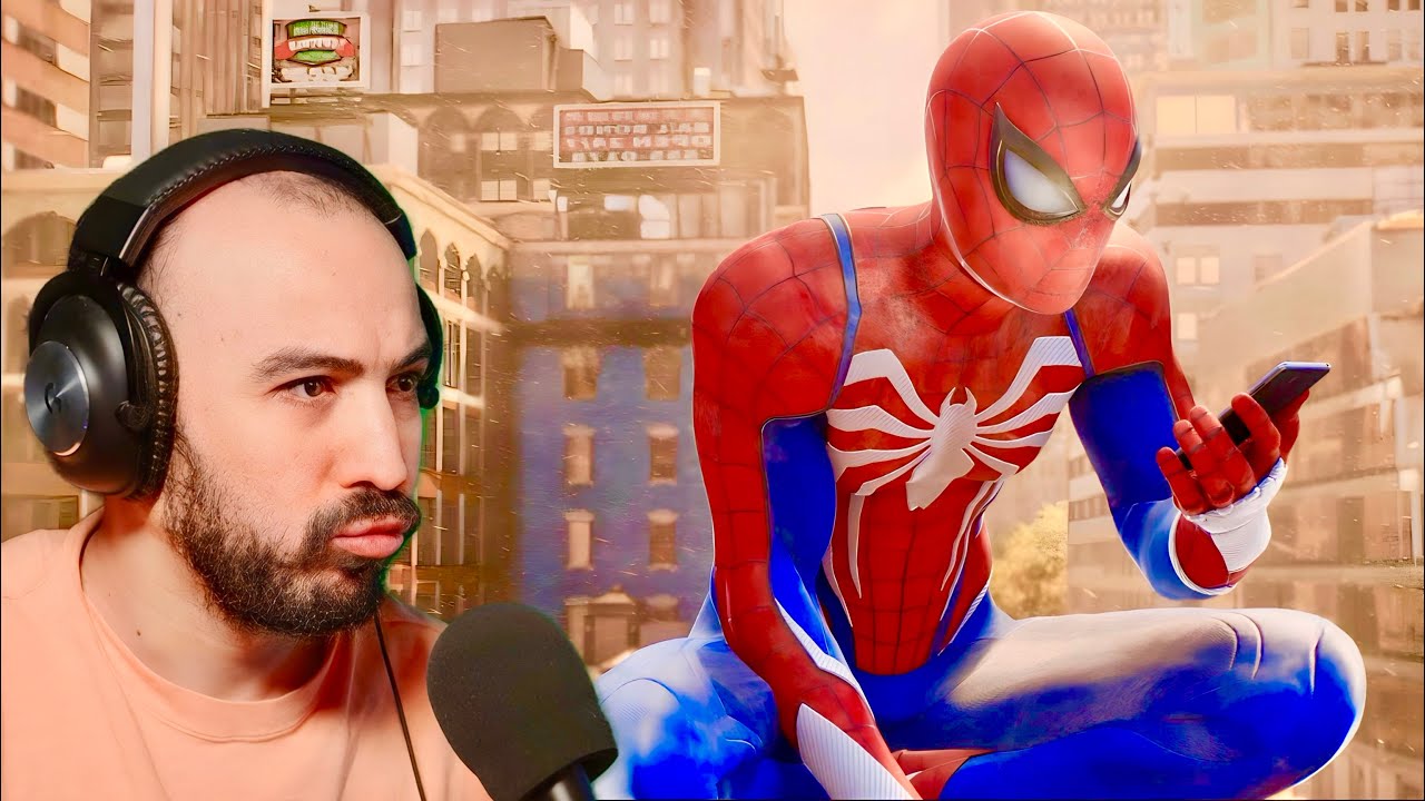 UNE ARAIGNÉE ! - Spiderman 2
