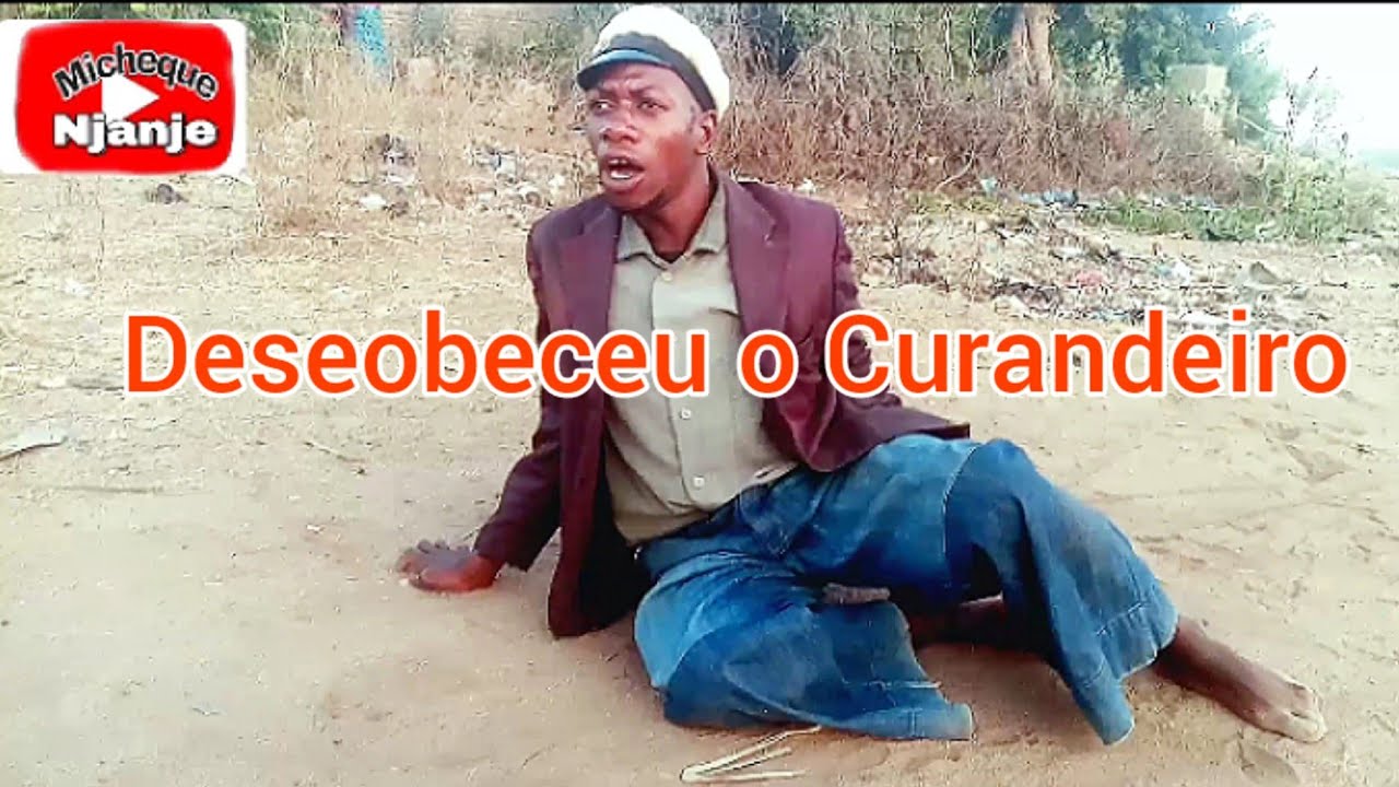 MICHEQUE NJANJE E DJUBELEU nao obedece o  Curandeiro 😭😭😭😭😭 veja oque aconteceu no fim