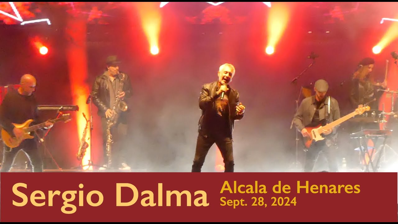 Sergio Dalma Alcala de Henares 2024