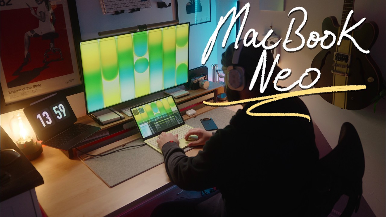 I Tried Gaming and Editing 4k on the MacBook Neo..