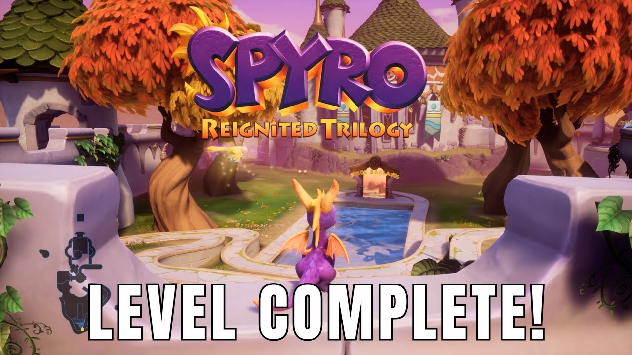 Мы с лёгкостью прошли Осенние равнины в Spyro: Ripto's Rage!! Spyro: Reignited Trilogy, Часть 11