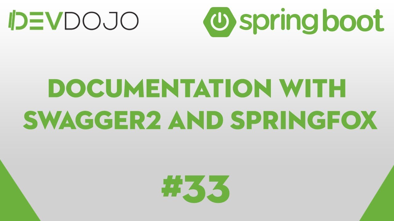 Spring Boot Essentials 33 - Documentation with Swagger2 and SpringFox