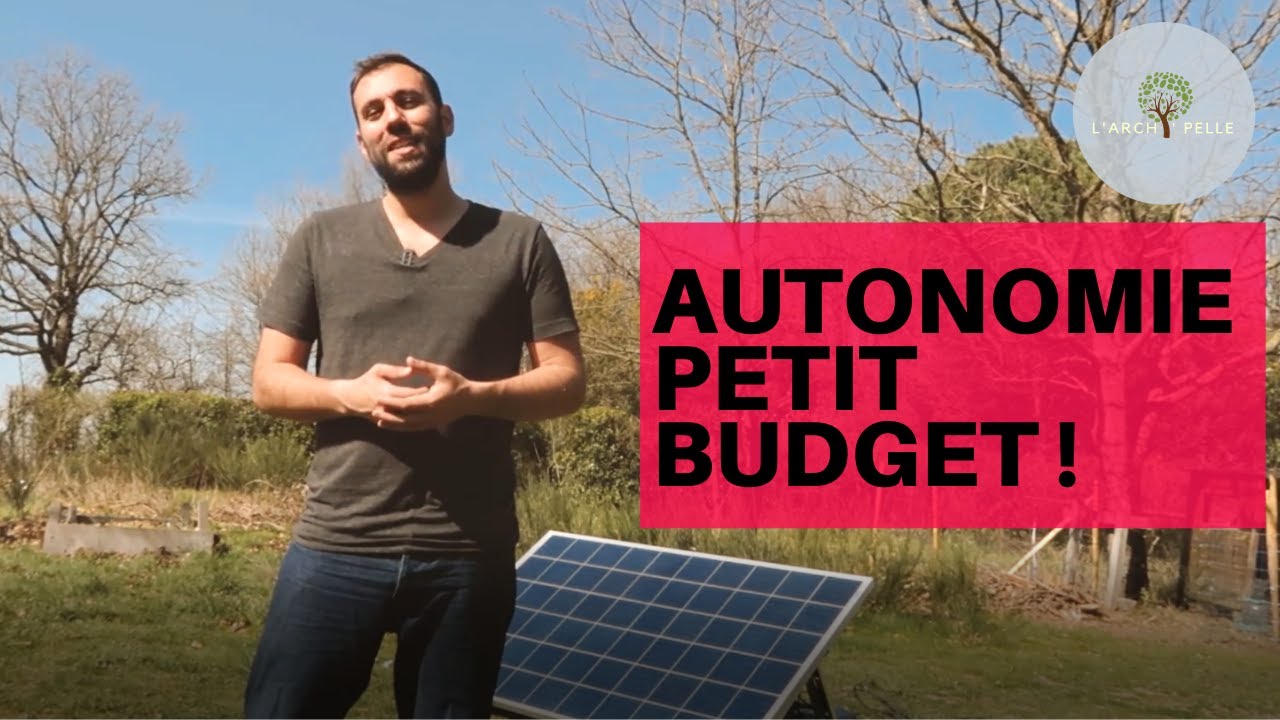 DEVENIR AUTONOME EN ELECTRICITE POUR PAS CHER