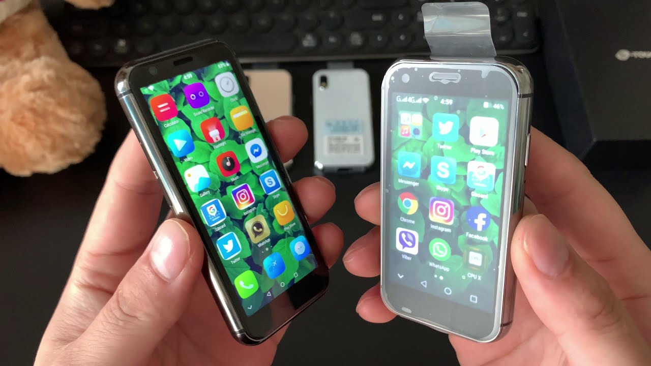 2019 SOYES XS 4G Google play store 3.0 Big Screen Smart mini Phone