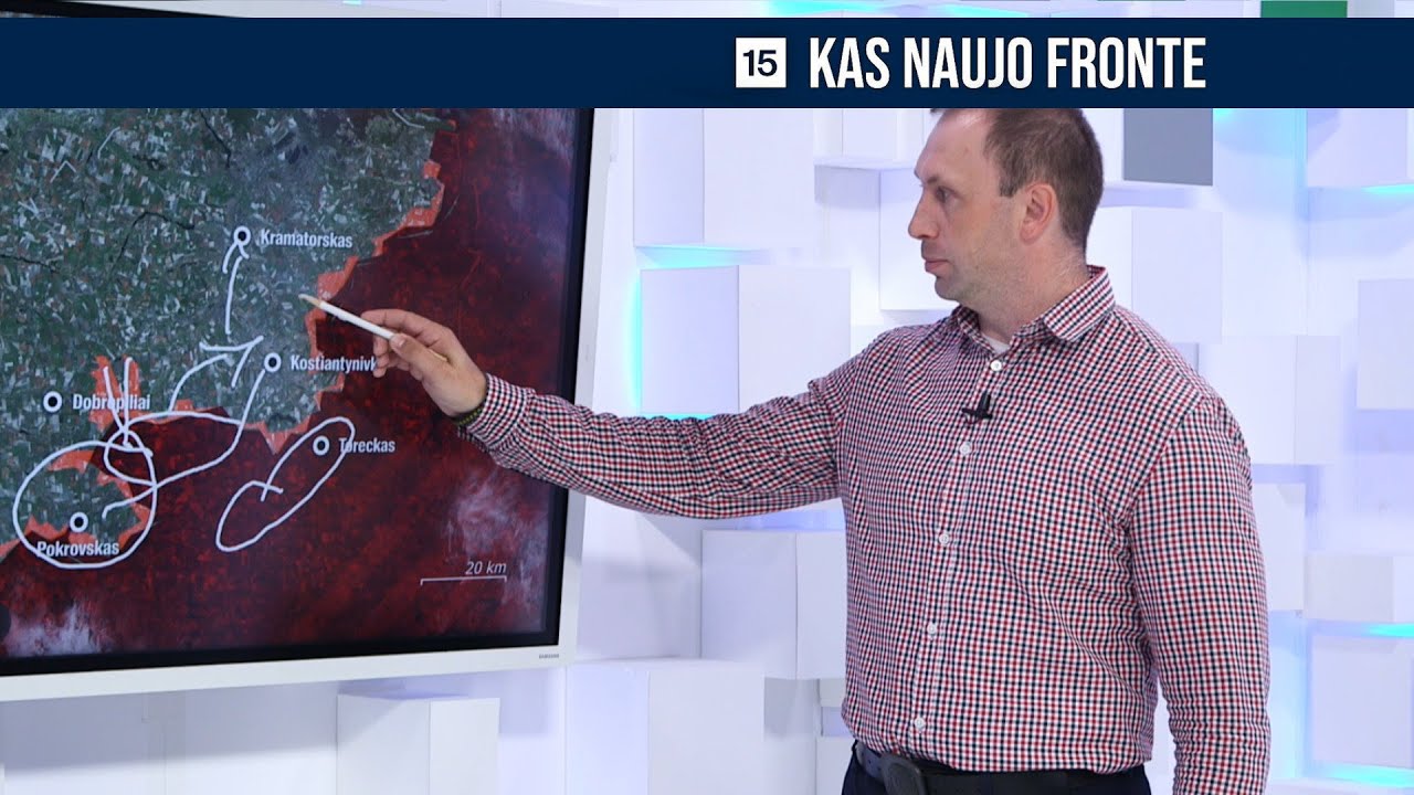 Kas naujo fronte: rusai pralaužė dalį Ukrainos gynybos linijos prie&scaron; Trumpo ir Putino susitikimą