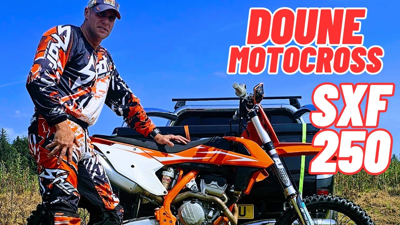 KTM 250 SXF Doune Motocross