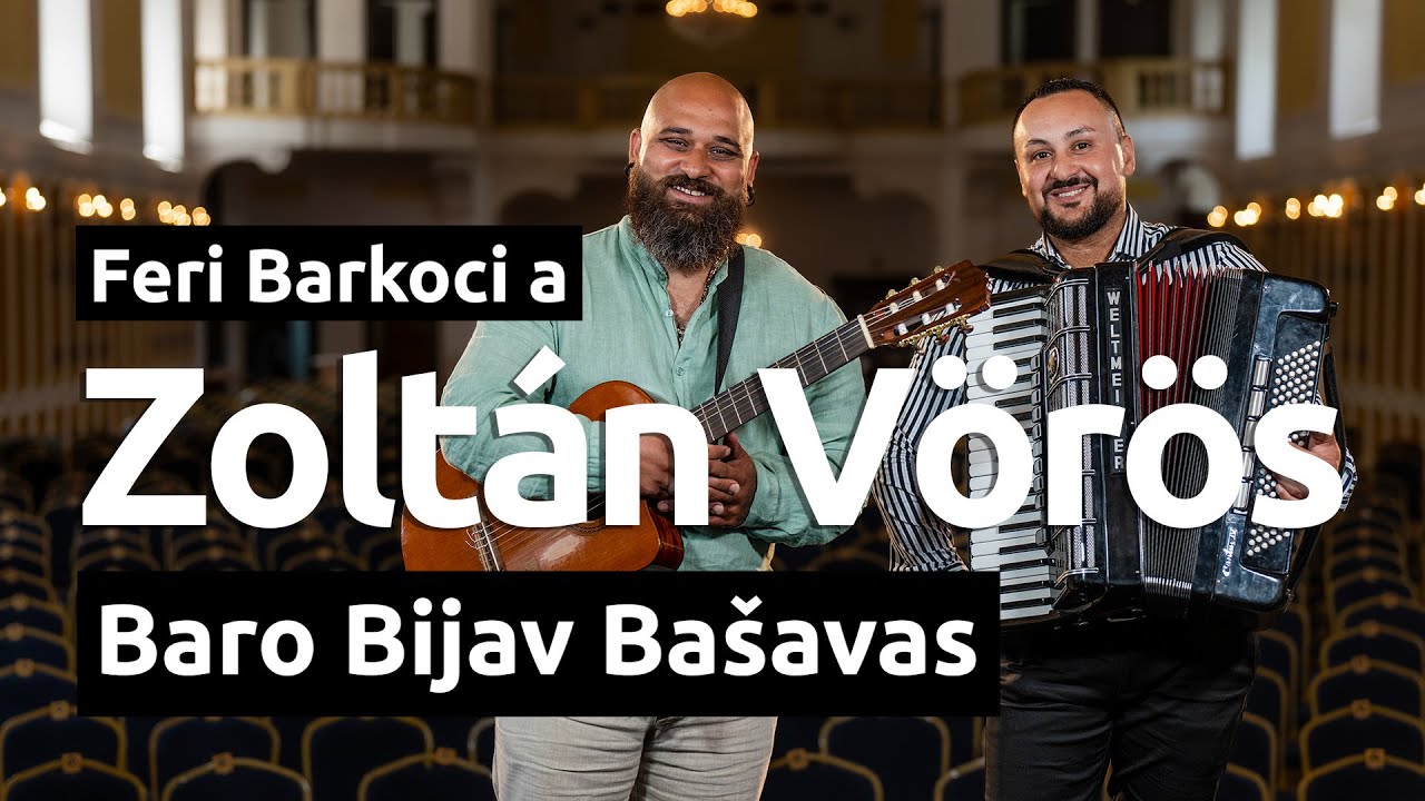 🎶 Zoltán Vörös & Feri Barkoci – Baro Bijav Bašavas | Amare lavutara