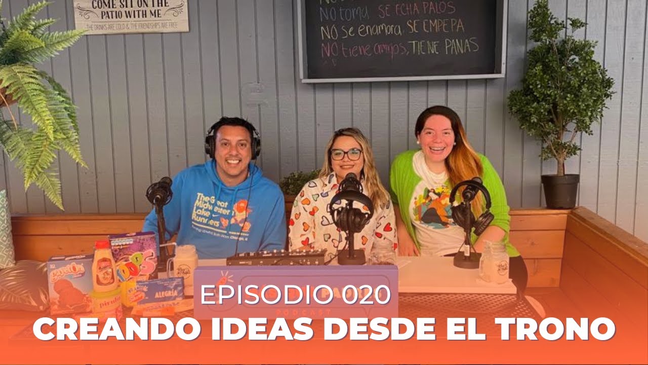M&Aacute;S QUE PADRES | T02 | EP 020| CREANDO ideas desde el trono