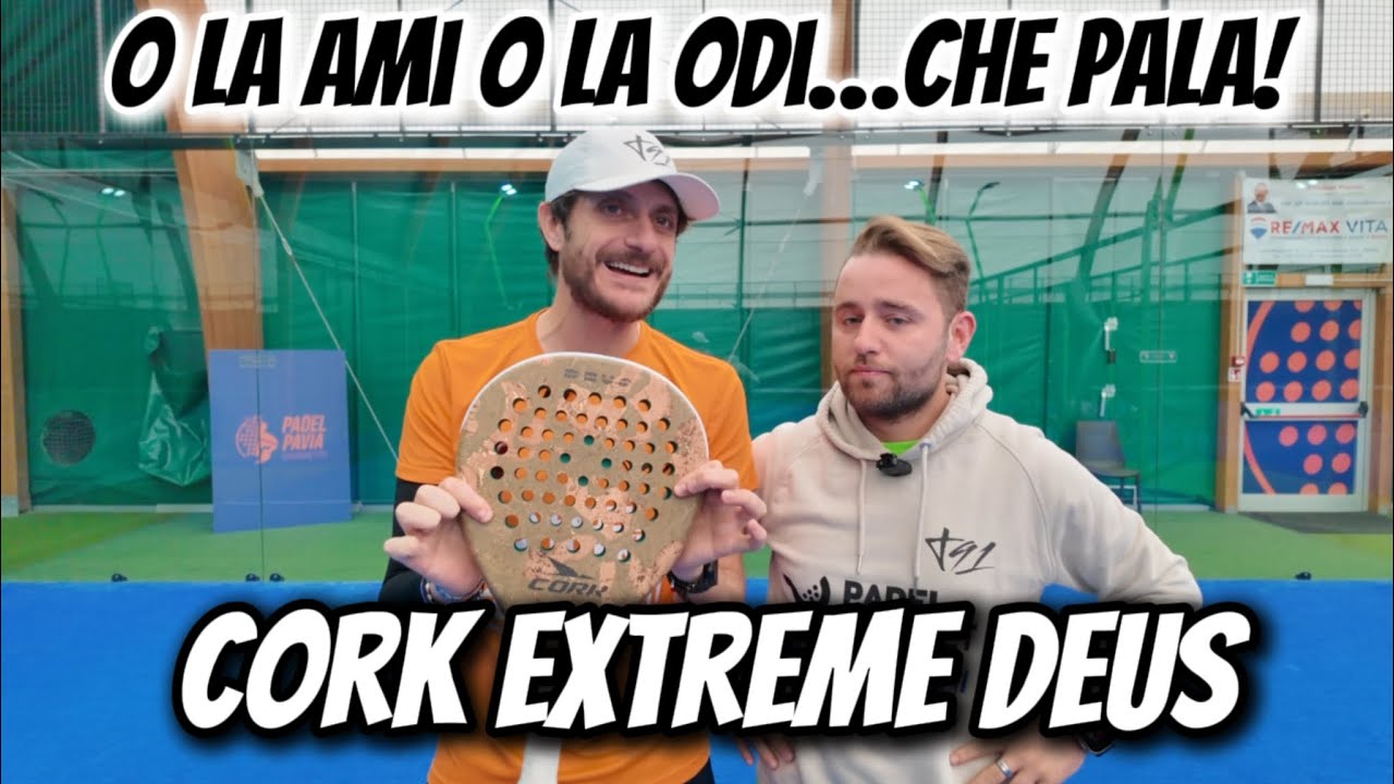 Cork Extreme Deus: la pala più vicina a una racchetta da tennis? | Recensione completa