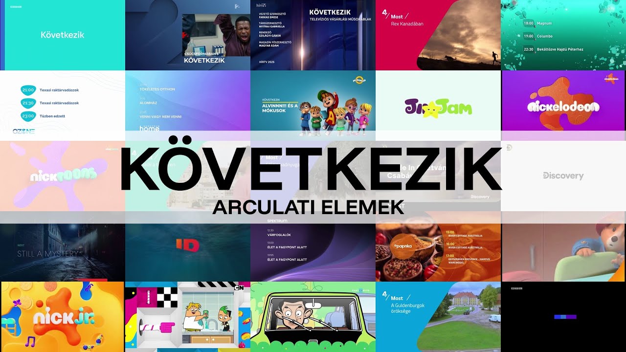 Következik arculatok - ÖSSZES MAGYAR TV-csatorna - 2026. február