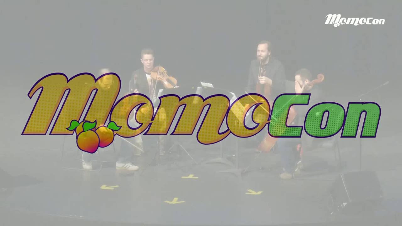 Triforce Quartet Sunday Sessions - MomoCon 2016