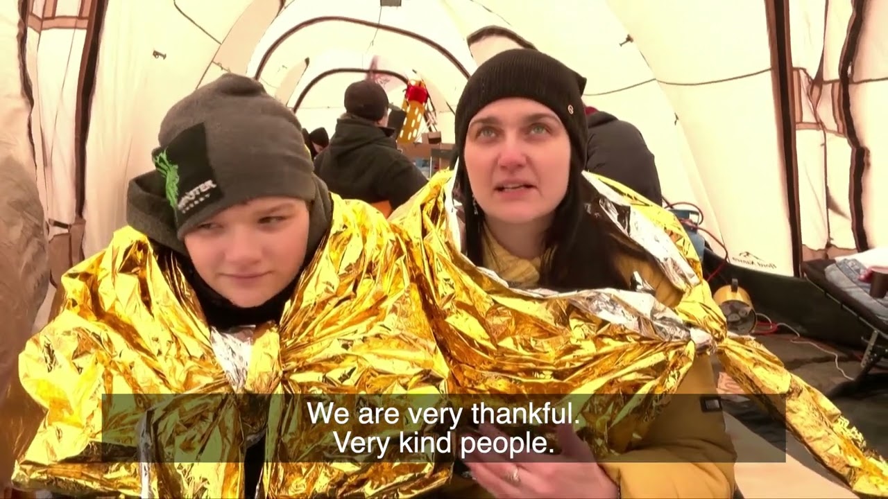 Ukrainian war refugees in Poland