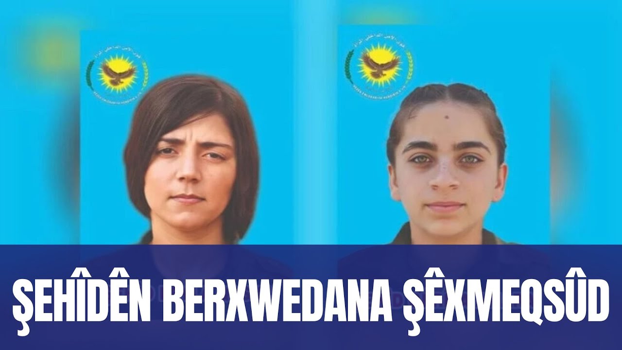 Fermandariya Yenîneyên Parastina Jinê nasnameya şervanên xwe yên şehîd bûn eşkere kir.