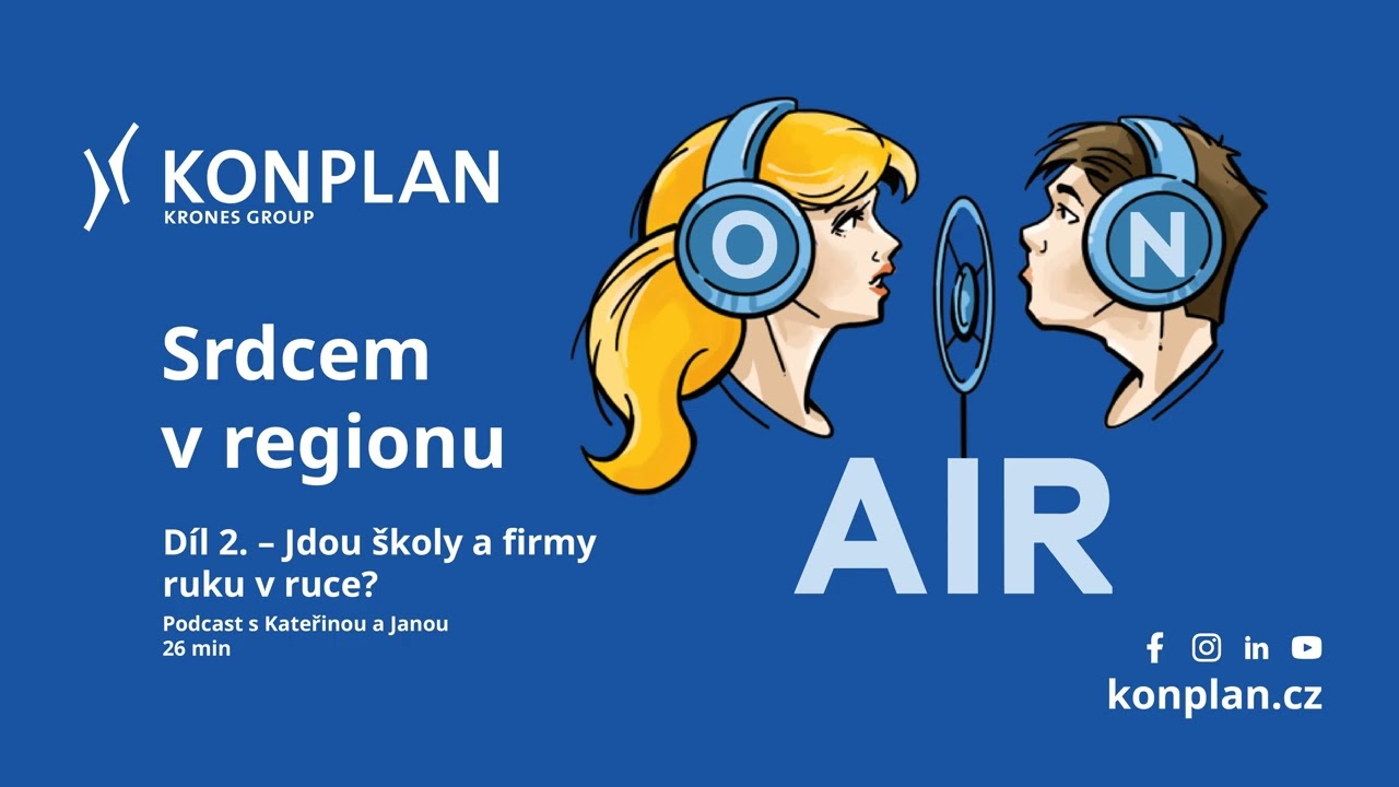KONPLAN, Srdcem v regionu 2. díl.: Jdou školy a firmy ruku v ruce?