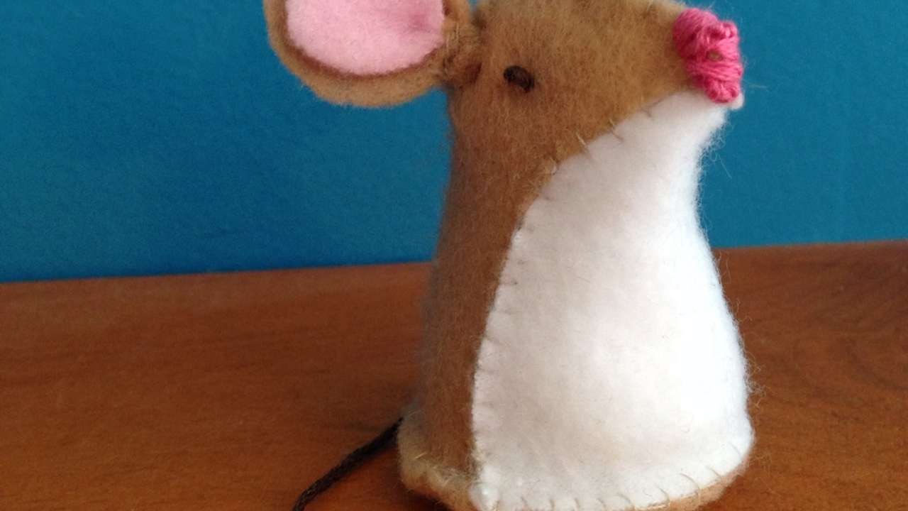 Crea un Adorabile Topo di Feltro - Fai da Te Creazioni - Guidecentral
