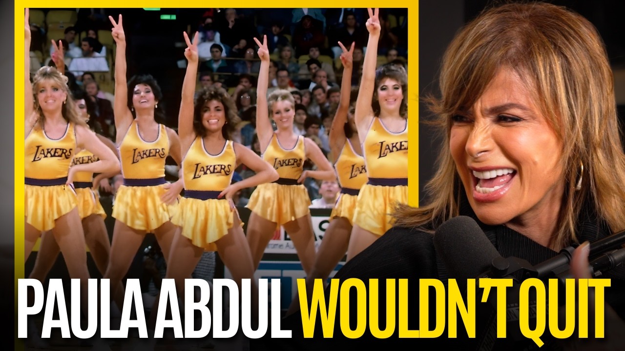 How Paula Abdul Became Head Laker Girl After Being Rejected Twice