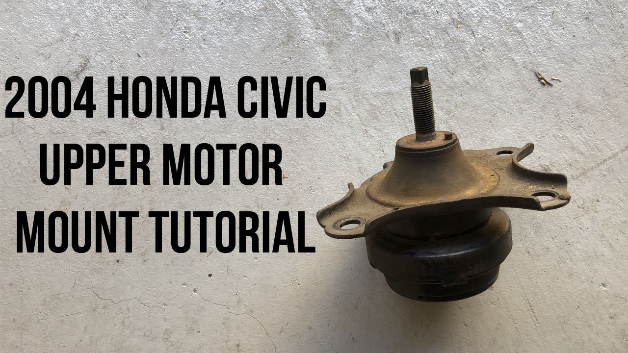 2004 Honda Civic Driver Side Engine Mount Replacement