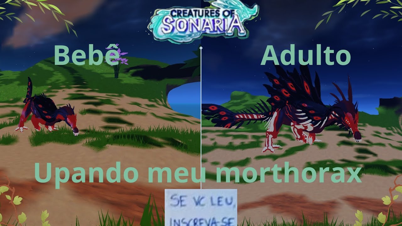 Upando meu morthorax galeraa
