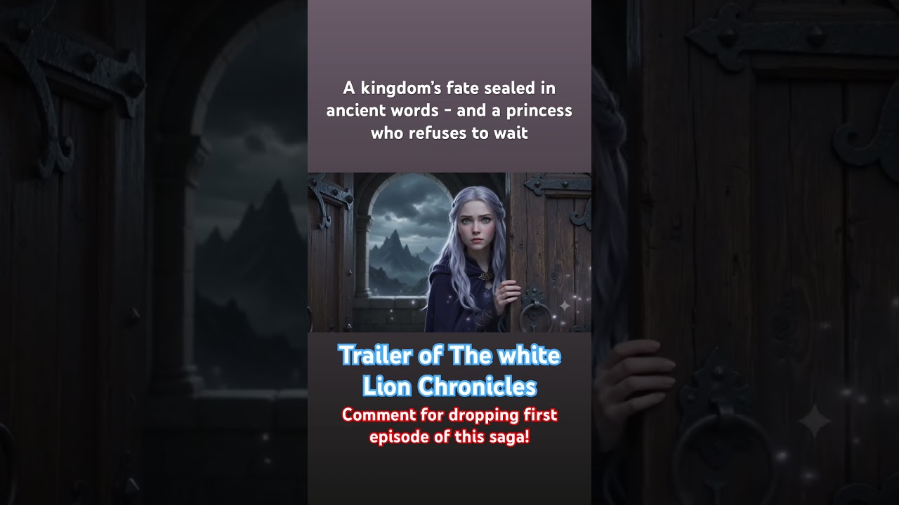 THE WHITE LION CHRONICLES - OFFICIAL TRAILER