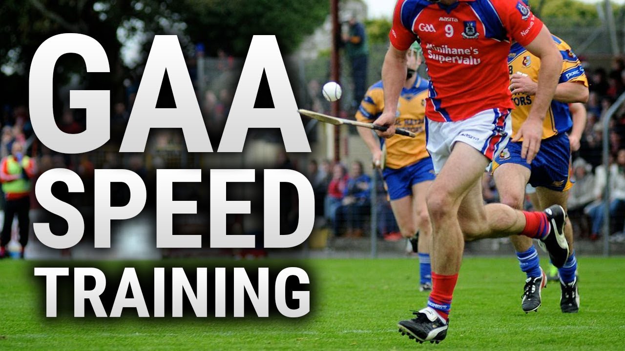 GAA SPEED TRAINING - #1 INTRO