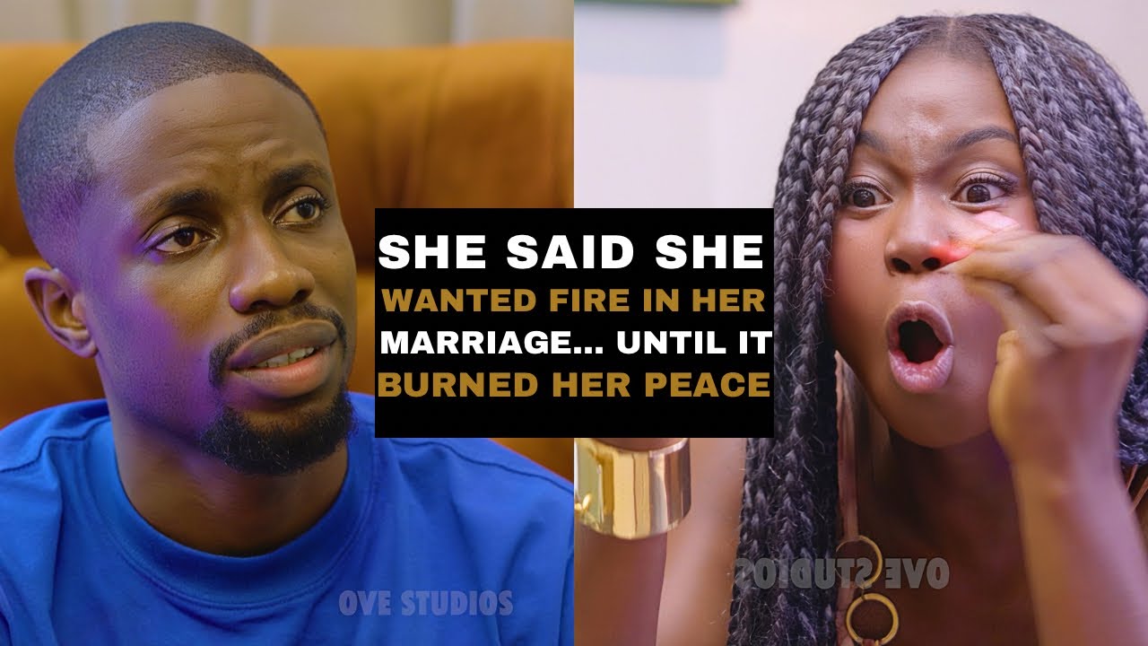 She Said She Wanted Fire In Her Marriage…. Until It Burned Her Peace 