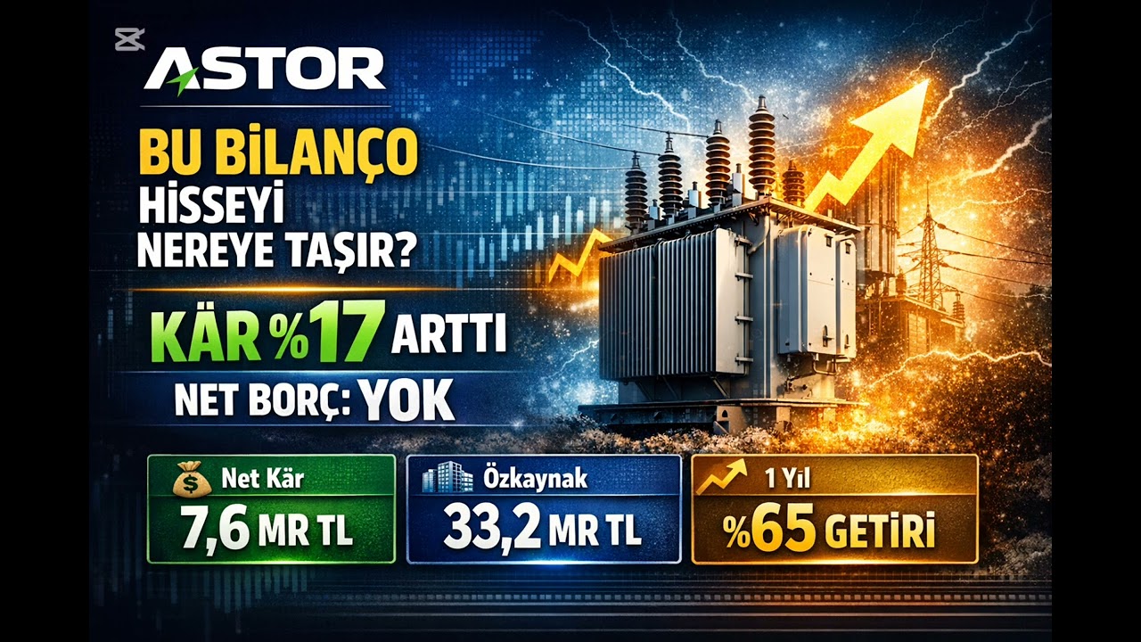 ASTOR’DAN  2025 bilançosunu 