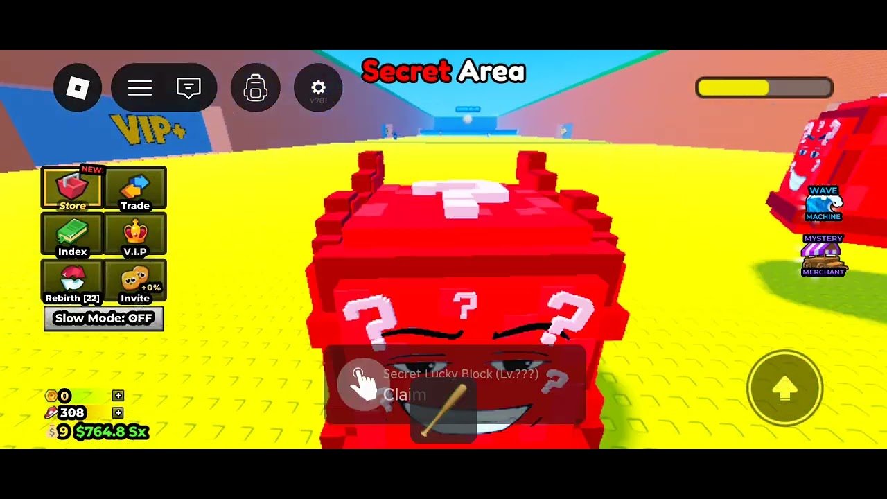 Part 2 of playing escape tusnami for brainroats 