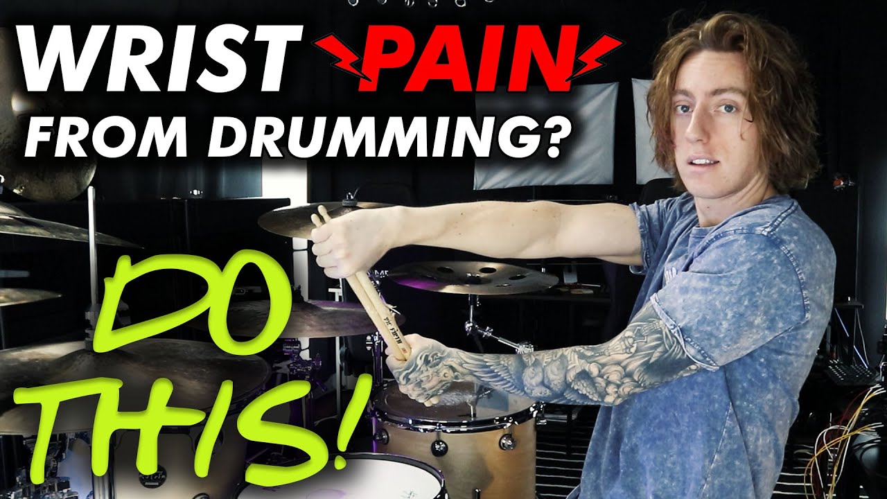 Stretching For Drumming Related Wrist Pain (HANDS #8)