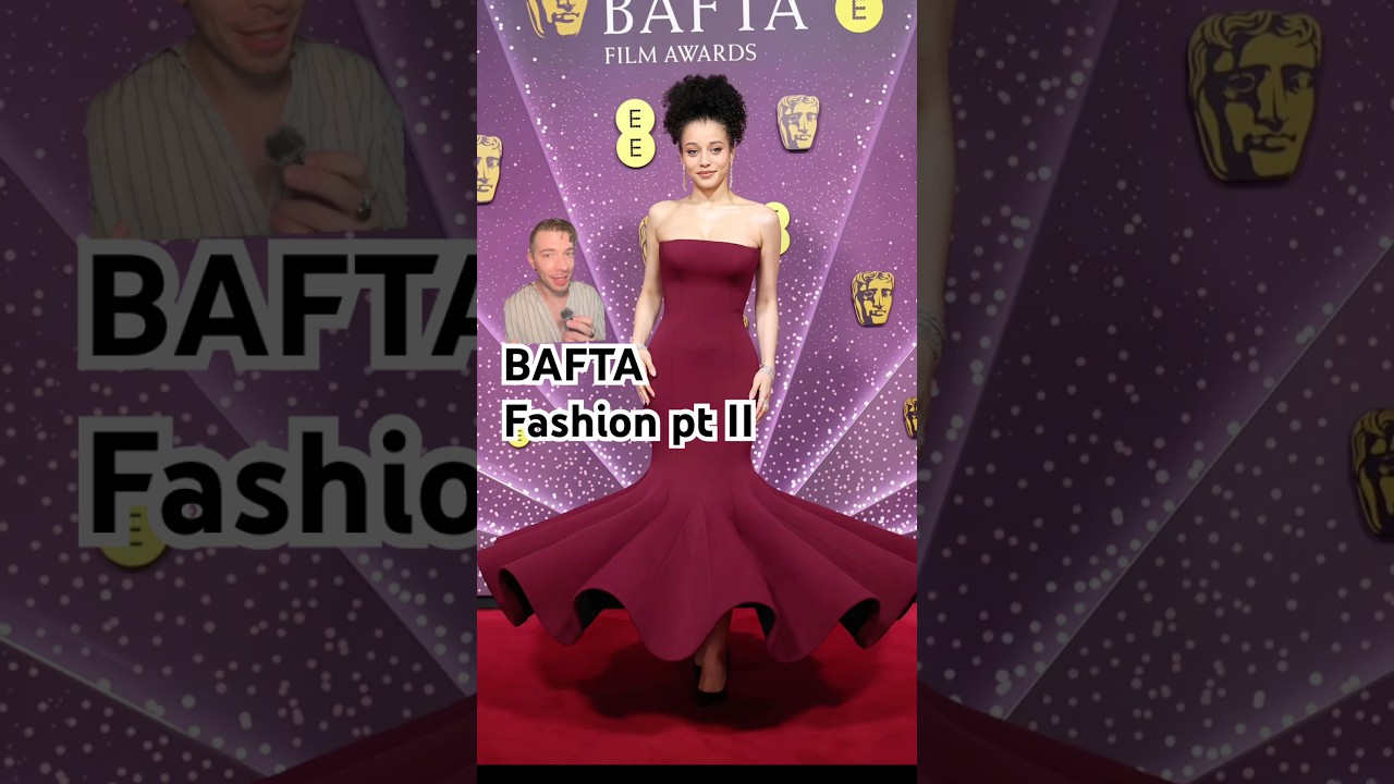BAFTA&rsquo;s red carpet review pt II 🇬🇧#fashion #redcarpet #louisvuitton