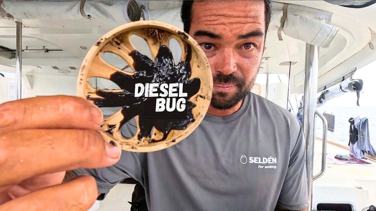 SAILOR&rsquo;S WORST NIGHTMARE - we have to CUT OPEN OUR TANK 🤬 - (Episode 341)