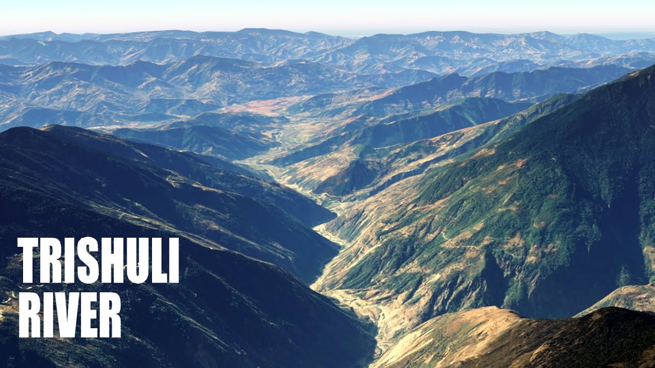 Trishuli River Nepal त्रिशूली नदी